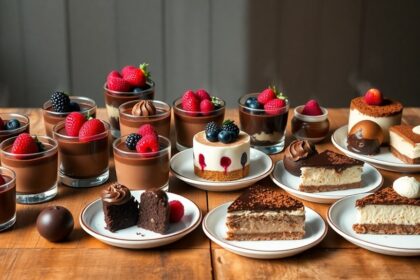 dairy free creamy dessert recipes