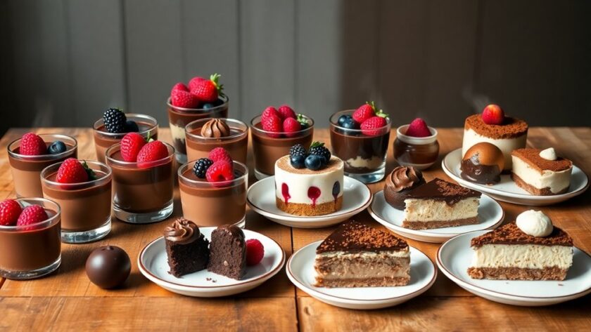 dairy free creamy dessert recipes