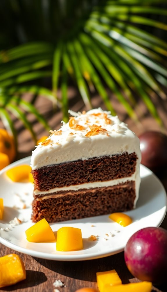 decadent chocolate coconut indulgence