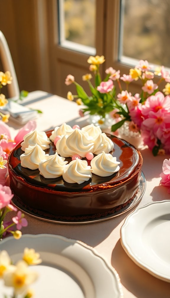 decadent chocolate cream delight