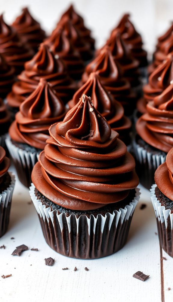 decadent chocolate cupcake indulgence