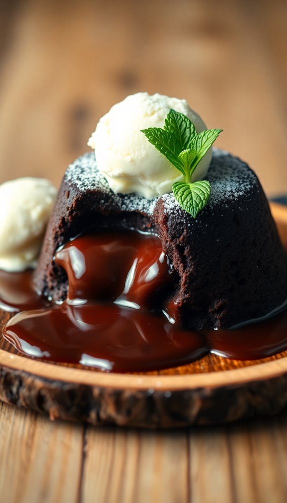 decadent chocolate dessert experience