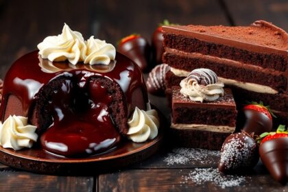 decadent chocolate dessert ideas