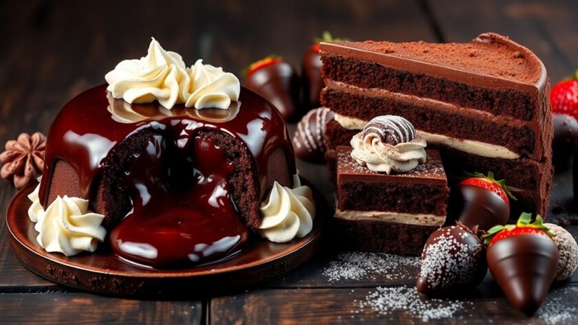 decadent chocolate dessert ideas