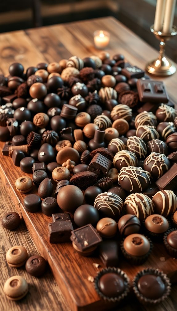 decadent chocolate lover s board