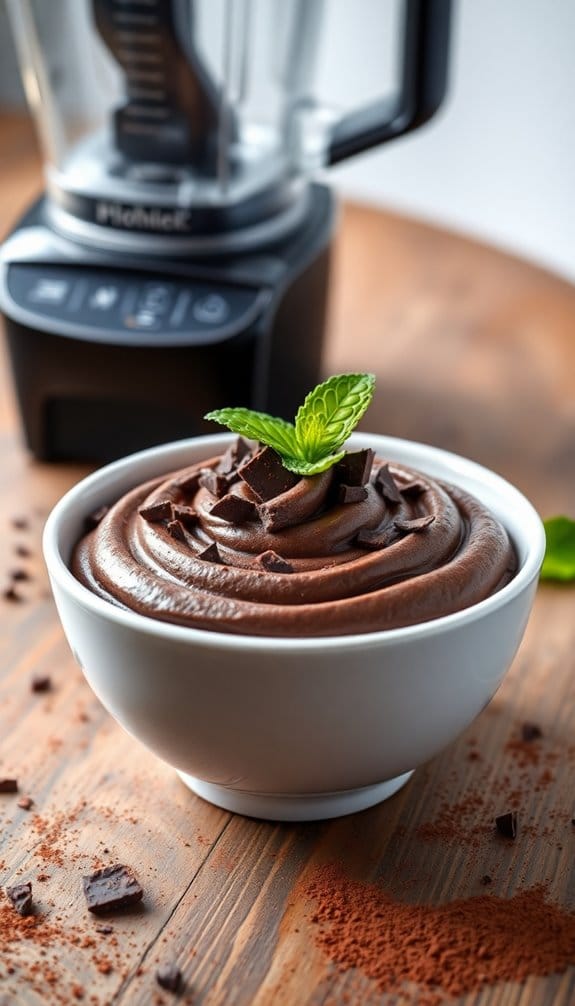 decadent chocolate mousse delight
