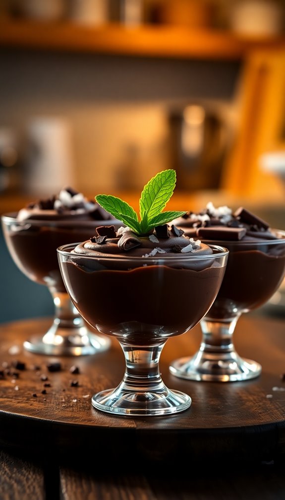 decadent chocolate mousse delight