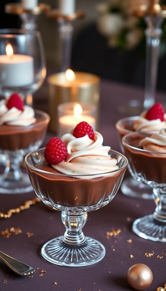 decadent chocolate mousse variations