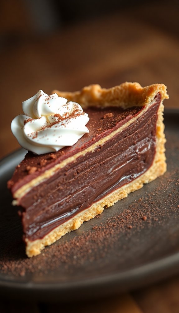 decadent chocolate silk indulgence