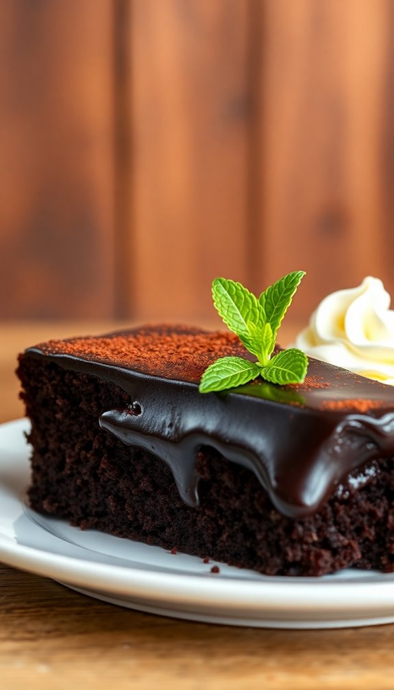 decadent gluten free chocolate indulgence