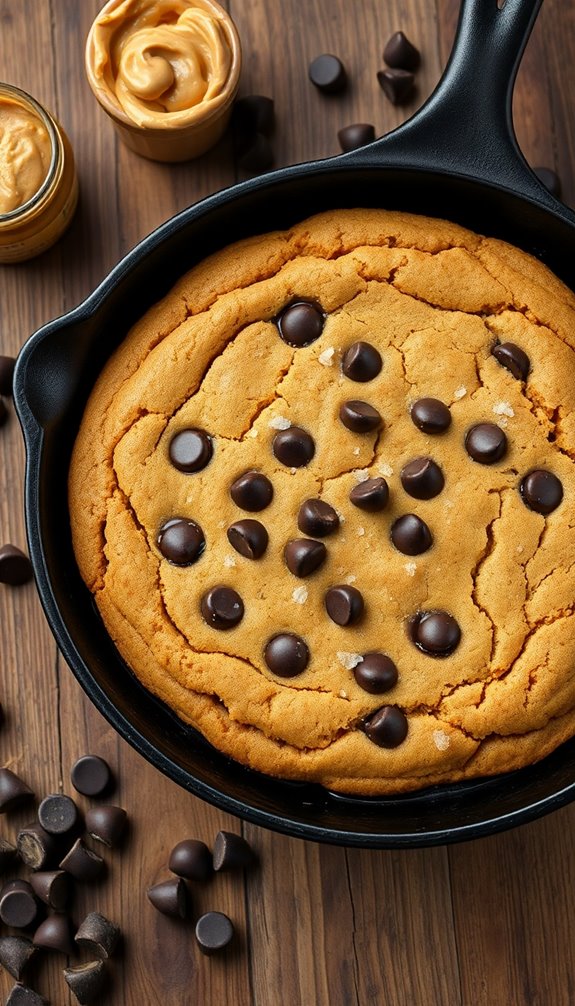 decadent peanut butter cookie