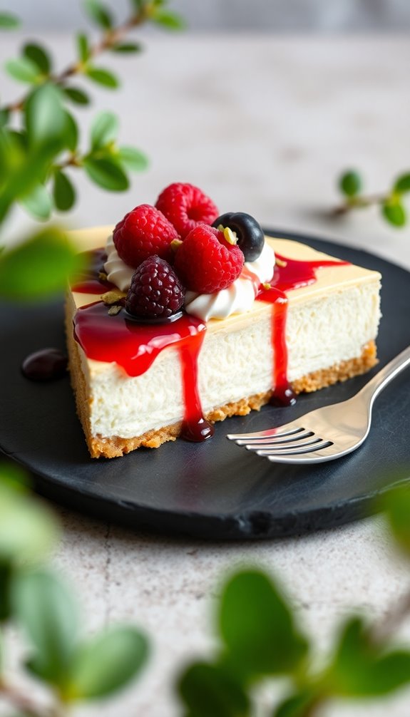 decadent vegan cheesecake recipe