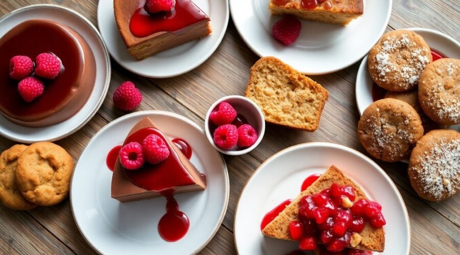 delicious gluten free desserts revealed
