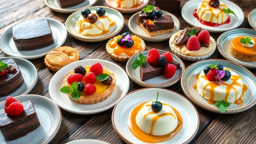 delicious low sugar desserts