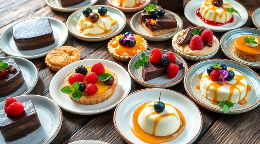 delicious low sugar desserts