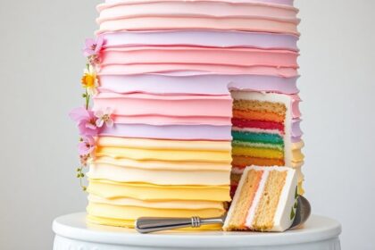 delicious multi layered cake recipes
