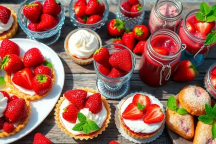 delicious strawberry dessert recipes