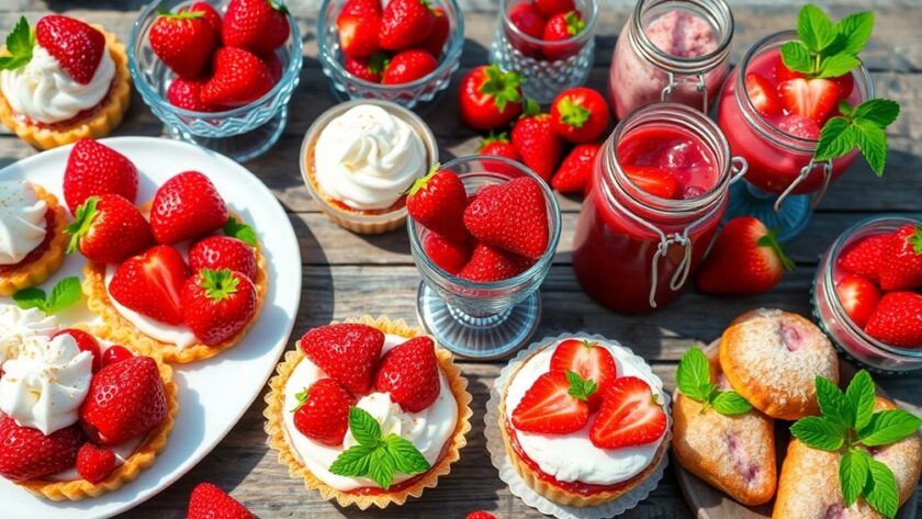 delicious strawberry dessert recipes
