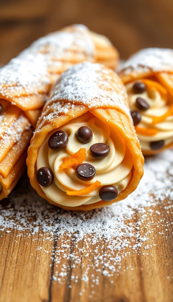 delightful creamy ricotta shells