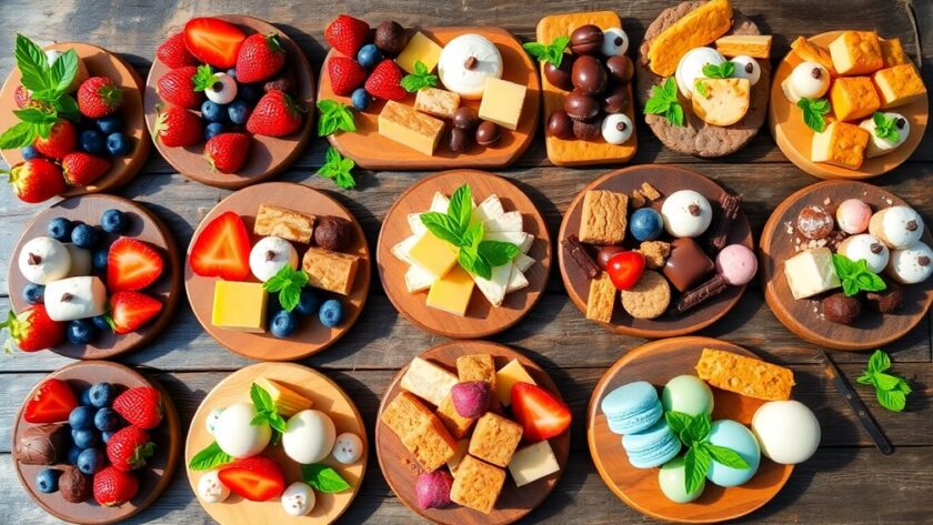 dessert boards for parties