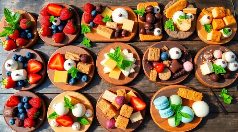 dessert boards for parties
