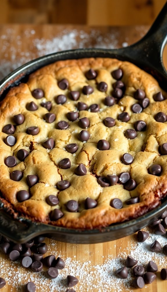 easy chocolate chip dessert