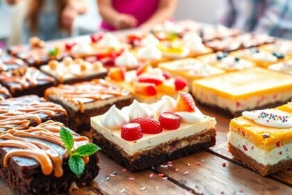 easy crowd pleasing sheet pan desserts