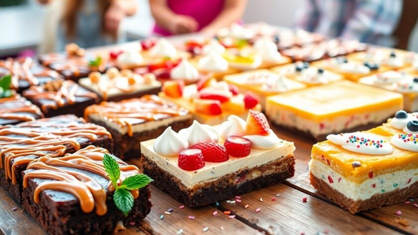 easy crowd pleasing sheet pan desserts