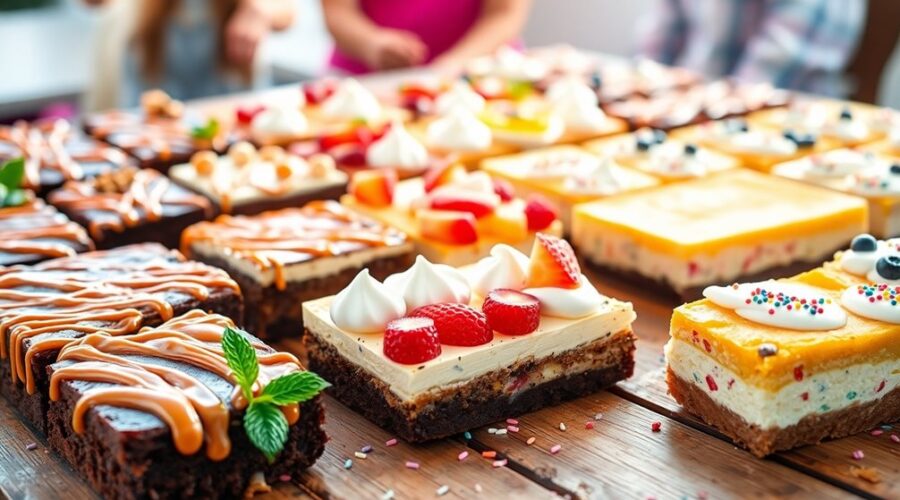 easy crowd pleasing sheet pan desserts