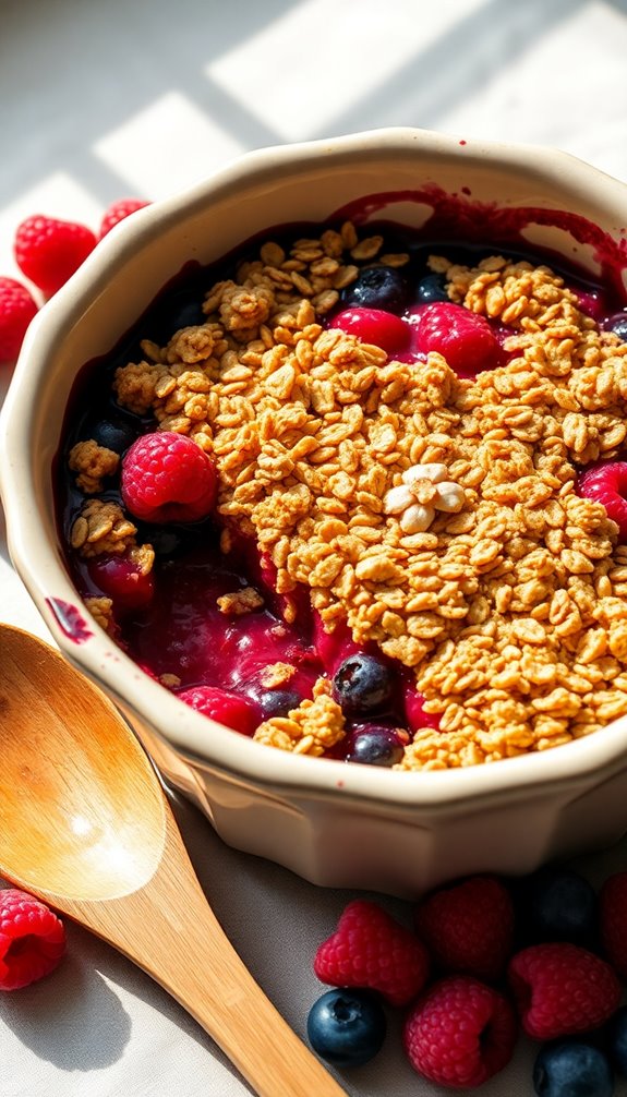 easy fruity baked dessert