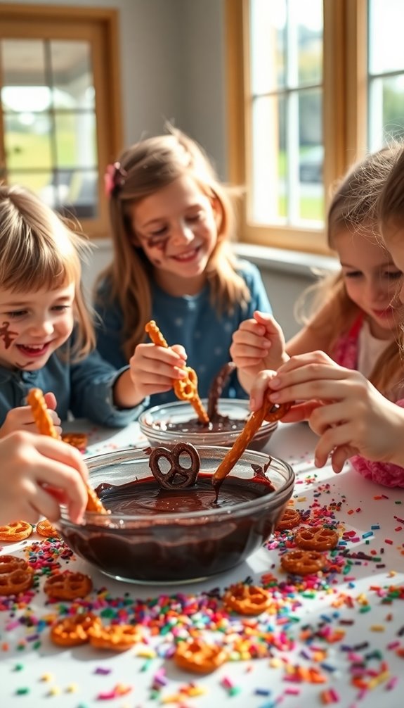 easy no bake chocolate treats