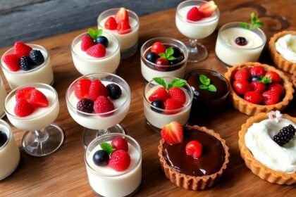 easy no mixer desserts