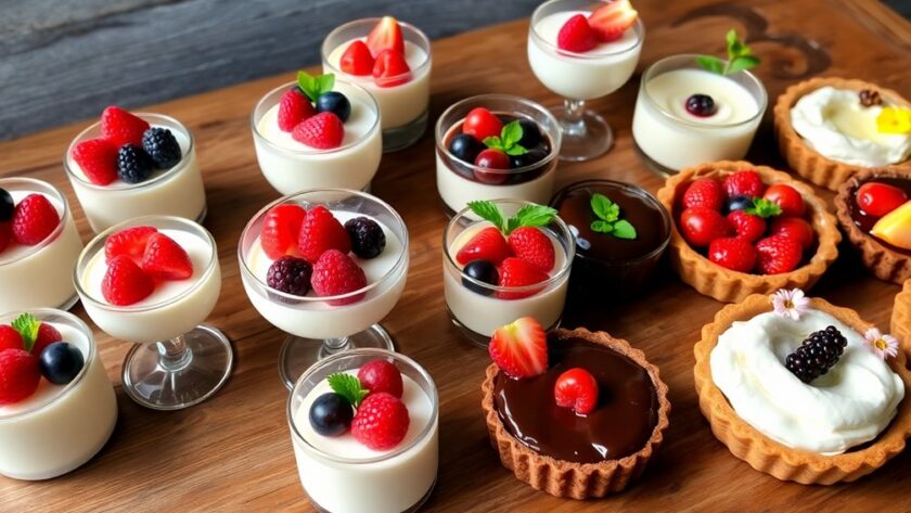 easy no mixer desserts