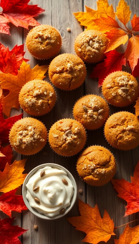 easy pumpkin muffin recipe