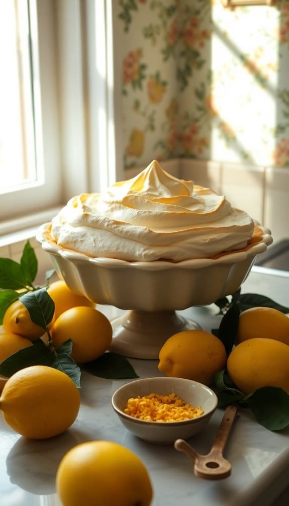 easy tangy lemon dessert