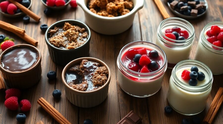 effortless slow cooker sweets