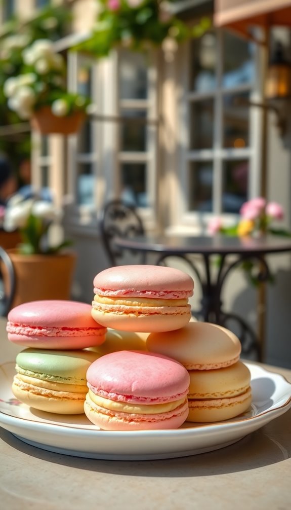 elegant flavorful french delicacies