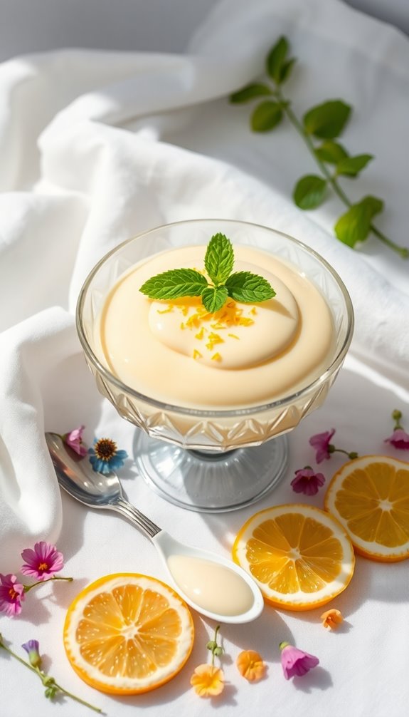 elegant lemon mousse recipe
