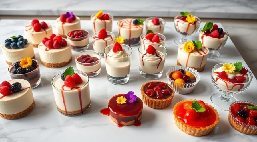elegant no bake desserts collection