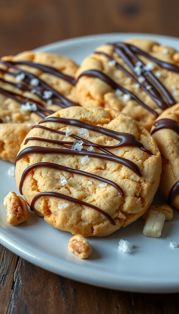 elevate peanut butter cookies