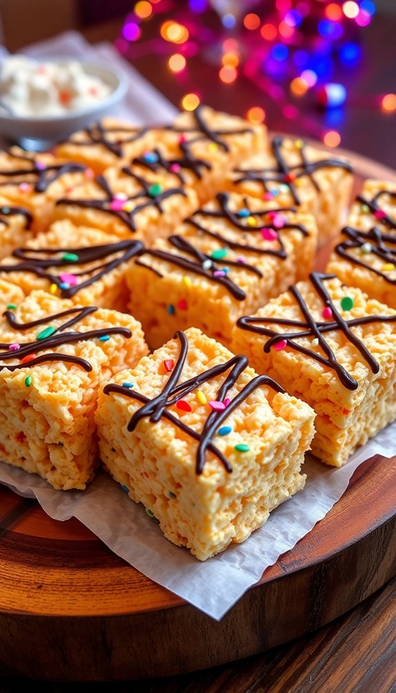 elevate rice krispie treats