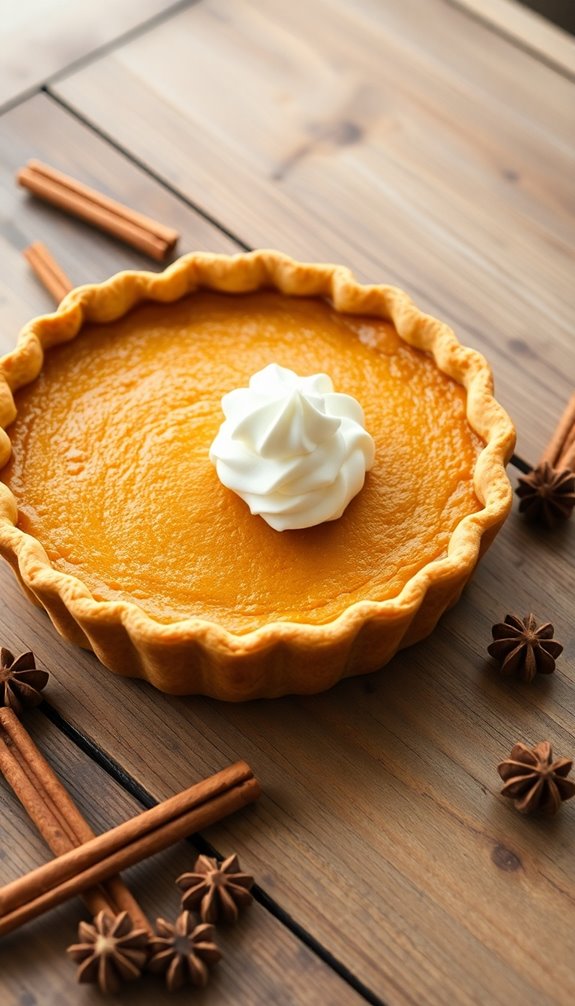 elevate your pumpkin pie