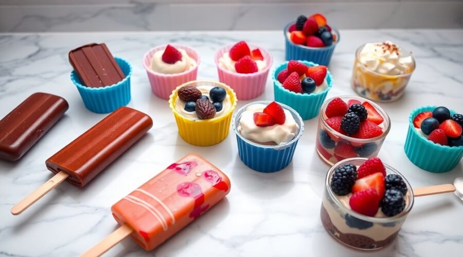 emergency frozen sweet treats