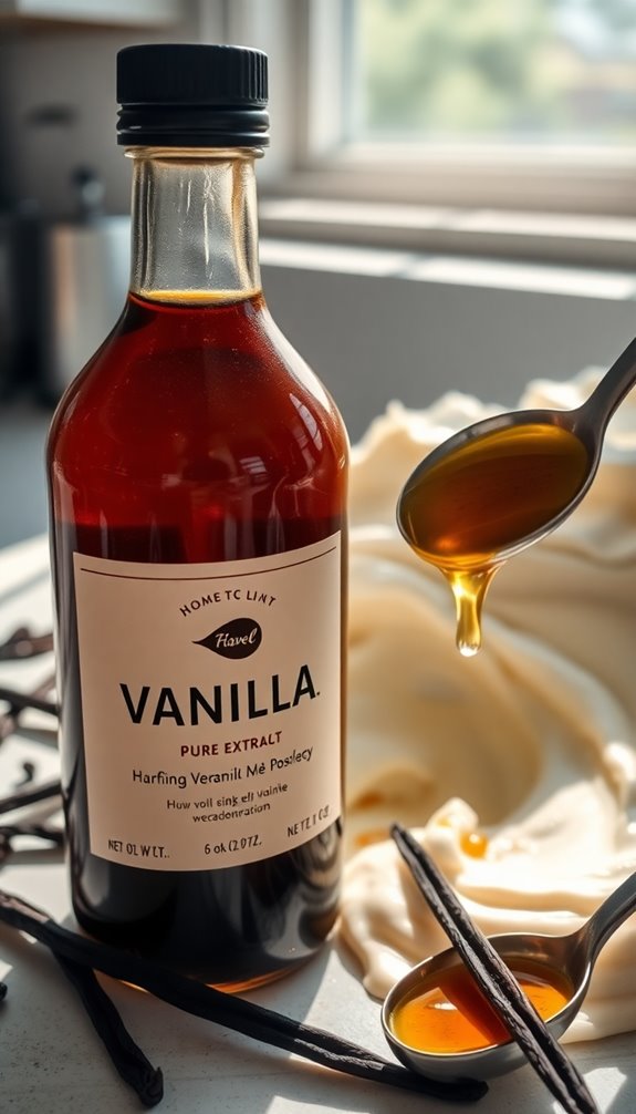 enhance cake flavor with vanilla