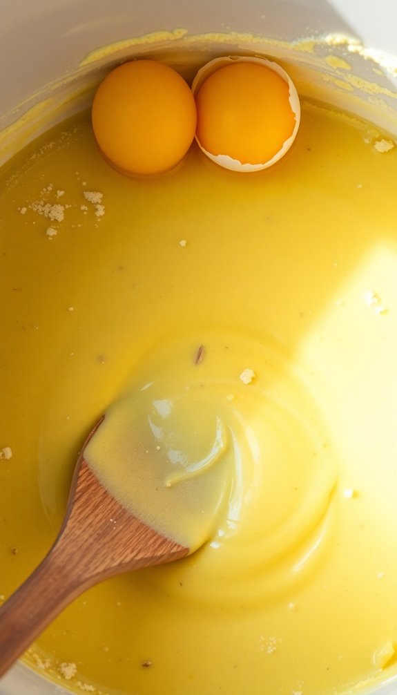 enhance cake with extra eggs