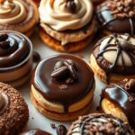 espresso and mocha desserts