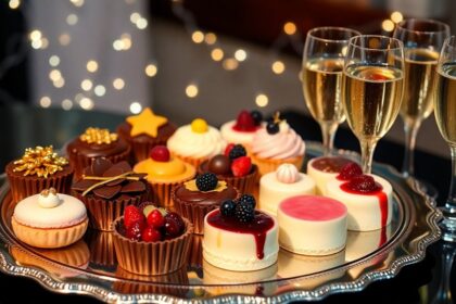 fancy new year s desserts