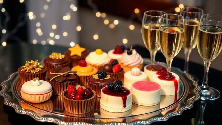 fancy new year s desserts