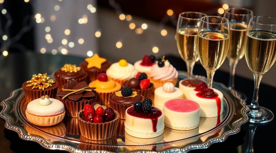 fancy new year s desserts