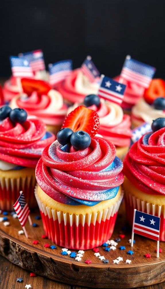 festive fourth of july treats